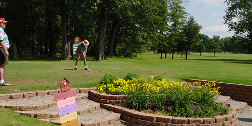 Experience the beauty of Twin Lakes Golf Course